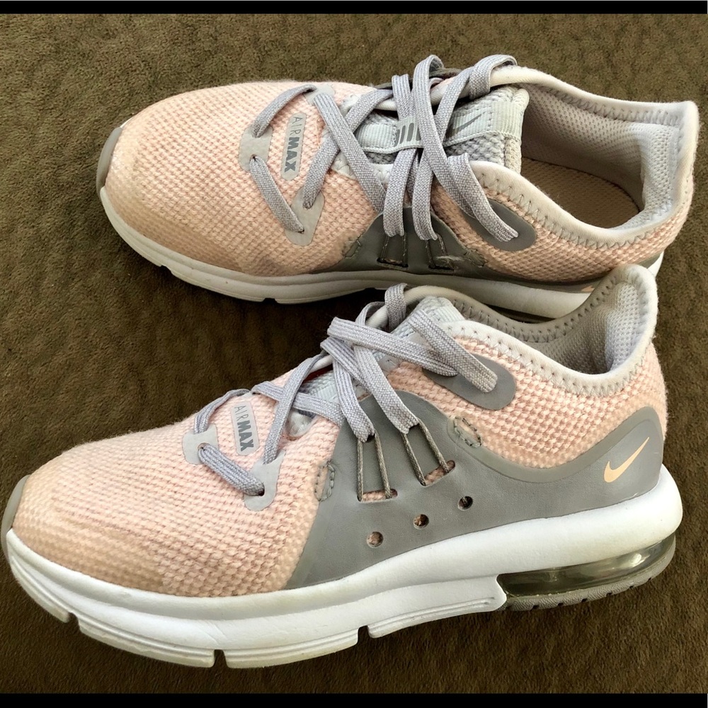 Nike Kids Girls AirMax Shoes Air Max Size 12c